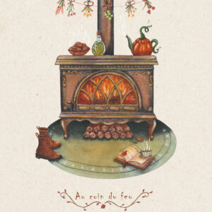 Au coin du feu
