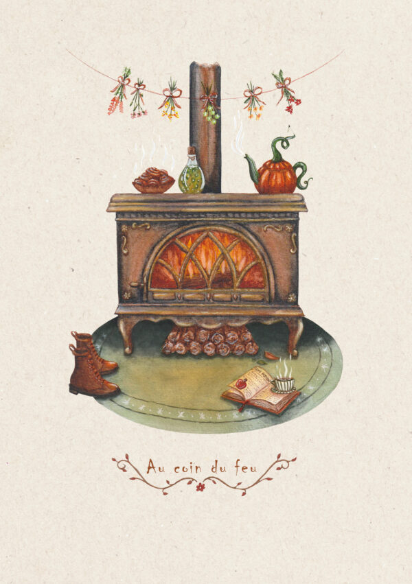 Au coin du feu