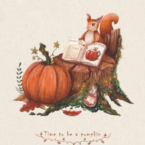 Time to be a Pumpkin