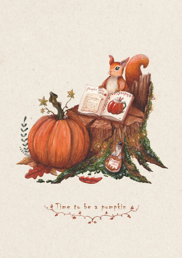 Time to be a Pumpkin