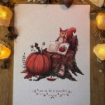 Time to be a pumpkin