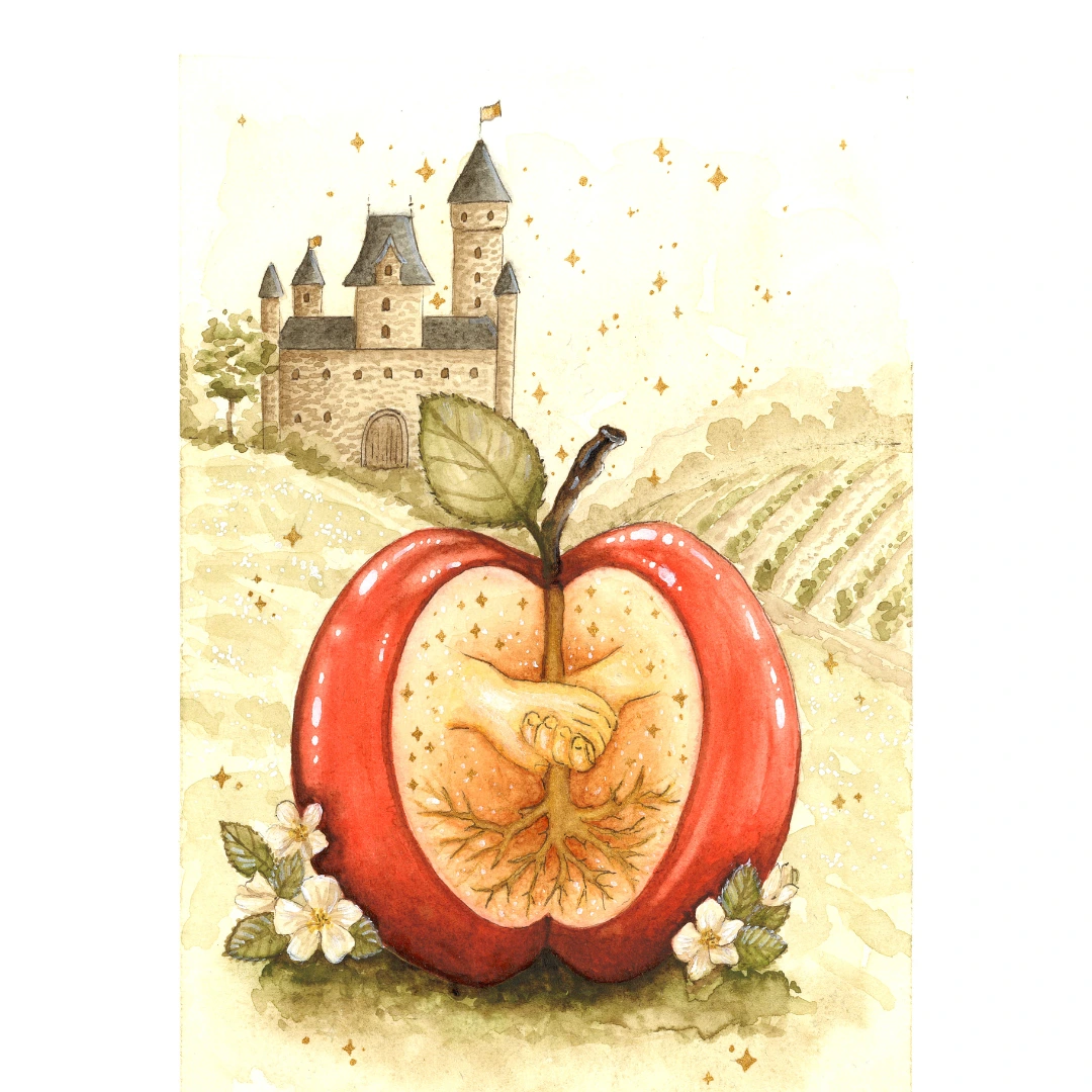 Aquarelle personnalisée