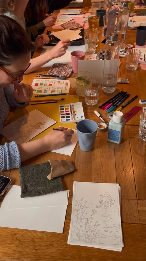 Atelier à La Cour - Angers