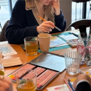 Atelier aquarelle à Angers
