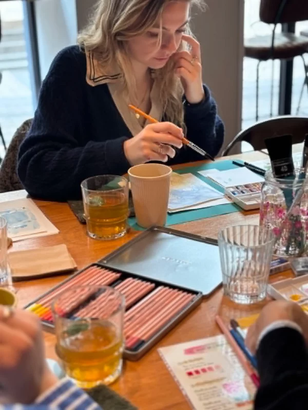 Atelier aquarelle à Angers