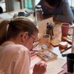 Atelier à La Cour - atelier aquarelle angevin