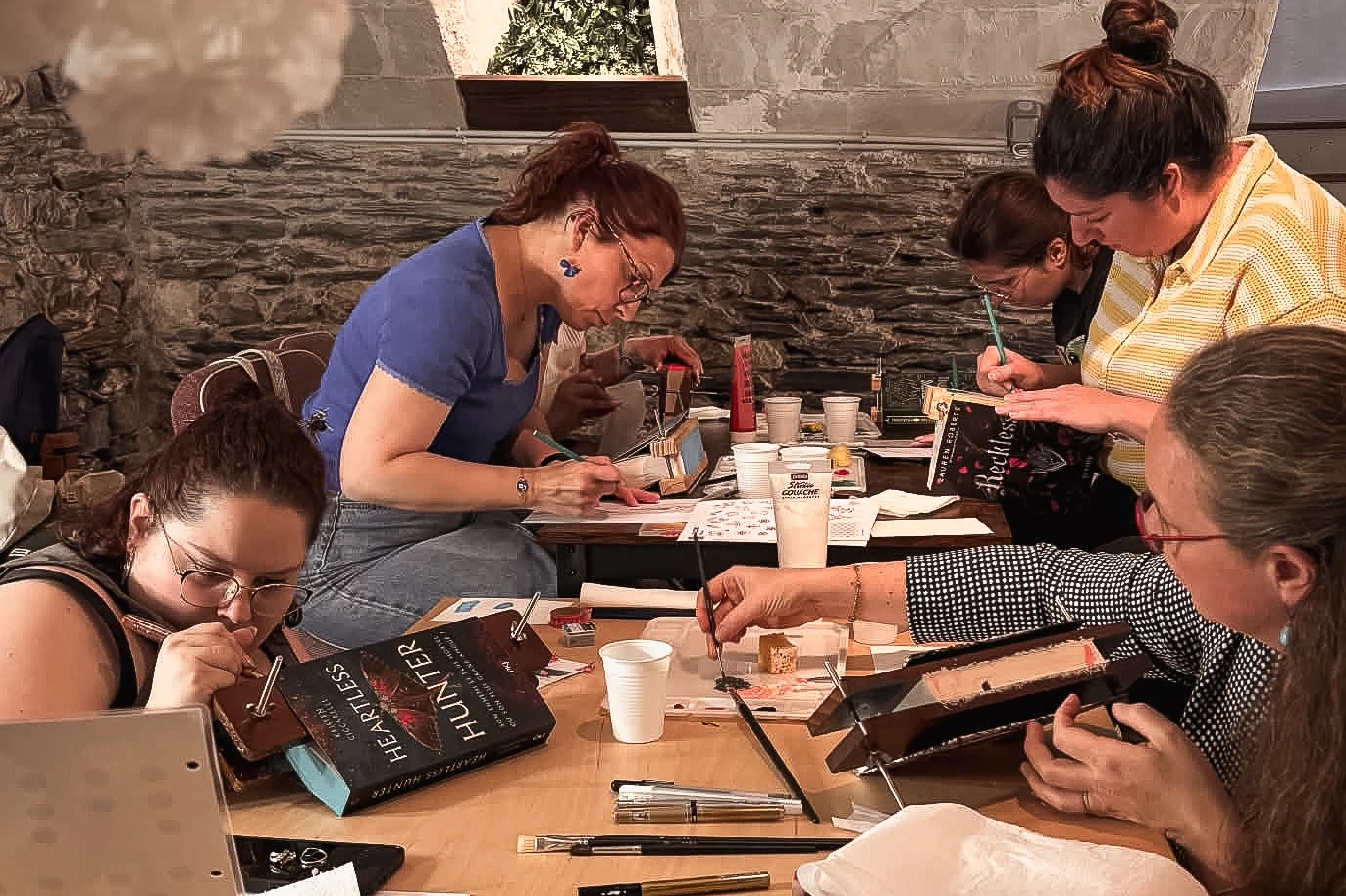 Atelier jaspage Angers