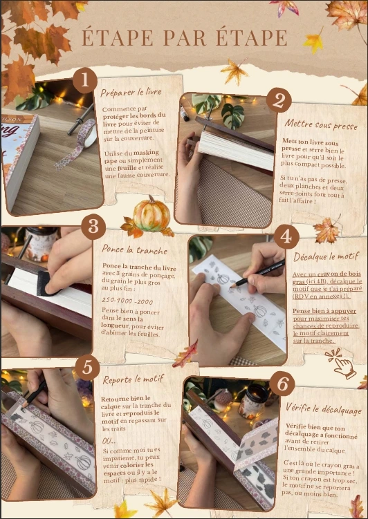 Exemple 2 Projets Ebook "Un Automne Enchanté"