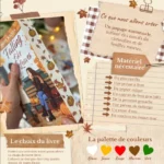 Exemple Projets Ebook "Un Automne Enchanté"