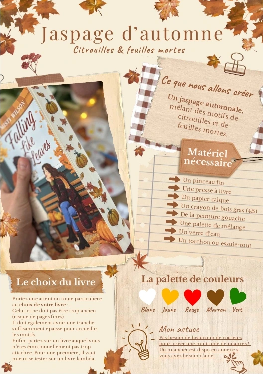 Exemple Projets Ebook "Un Automne Enchanté"