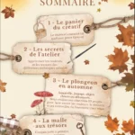 sommaire ebook Un Automne Enchanté"
