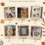 Projets Ebook "Un Automne Enchanté"